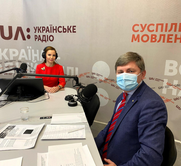 Депутат Артур Герасимов про зовнішні та внутрішні виклики перед Україною
