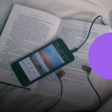 Аудіокнижка. Тут і тепер