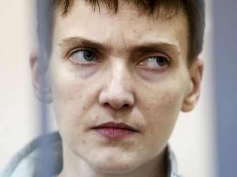 Надію Савченко визнано в'язнем сумління