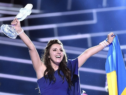 Джамала і Україна перемогли на "Євробаченні-2016" 