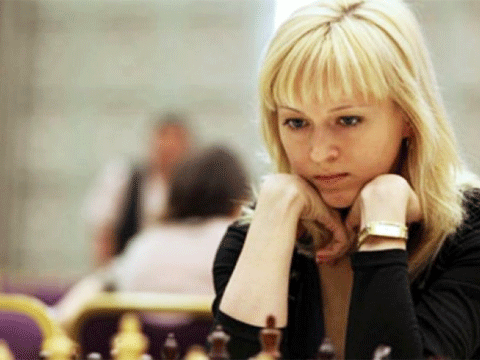 Українка Ганна Ушеніна - чемпіонка Європи з шахів