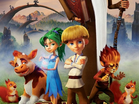 Український мультфільм "Микита Кожум’яка" безплатно показали в Лондоні