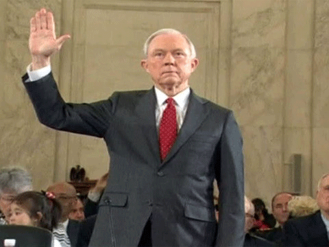 Джефф Сешнс - генеральний прокурор США