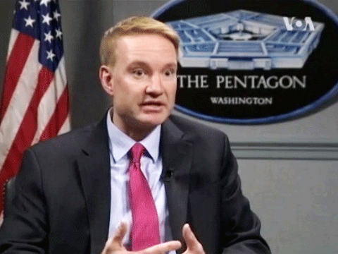 Майкл Карпентер виступає за участь США у переговорах щодо конфлікту в Україні