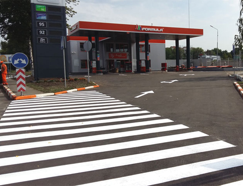 На Івано-Франківщині оновлять дорожні знаки та розмітку (Аудіо)