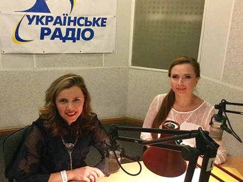 Один з перших VIP-гостей нового медійного сезону на Українському радіо - Наталія Микольська (Аудіо)