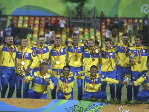 Паралімпійська збірна України стала чемпіоном світу