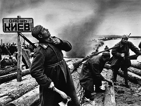 Виповнюється 74 роки від звільнення Києва від нацистів (аудіо)