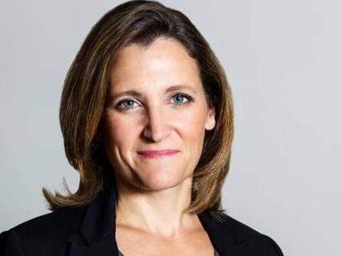 Христя Фріланд зробила заяву про ситуацію в Україні (аудіо)