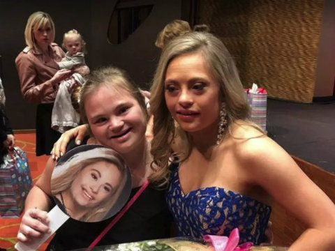 Дівчина із синдромом Дауна вперше змагатиметься за титул "Міс США"