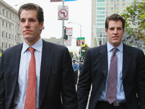 Названо перших у світі біткоінових мільярдерів