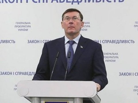Глава ГПУ стверджує: Саакашвілі отримав гроші від Курченка