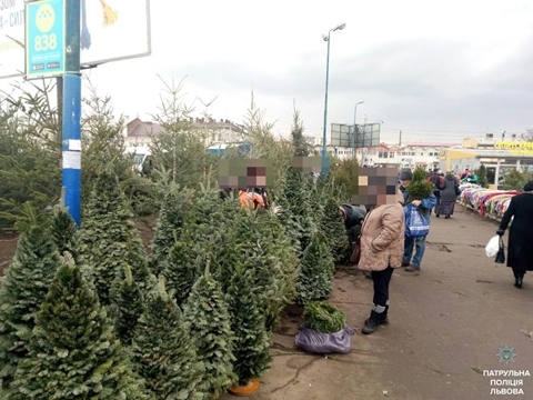 Operation "Christmas tree"continues in Lviv