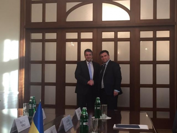 Bundesaußenminister zu Besuch in Kiew