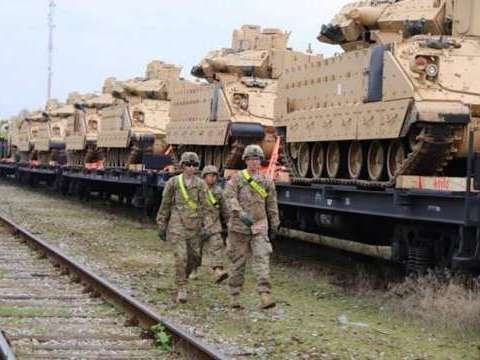 США відправлять до Європи танкову бригаду