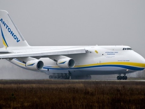 Український "Руслан" доправив на мис Канаверал вантаж для "SpaceX"