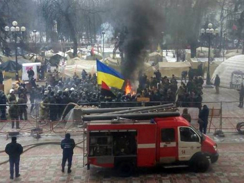 Парламент розглядає законопроект про реінтеграцію Донбасу (наживо у випуску новин о 13-й)
