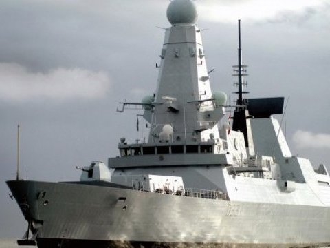 Британський ракетний есмінець увійшов у Чорне море