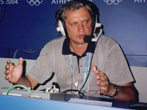 Помер український спортивний коментатор Сергій Дерепа