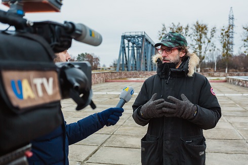 Українські та світові зірки створюють пісні зі звуками Чорнобиля