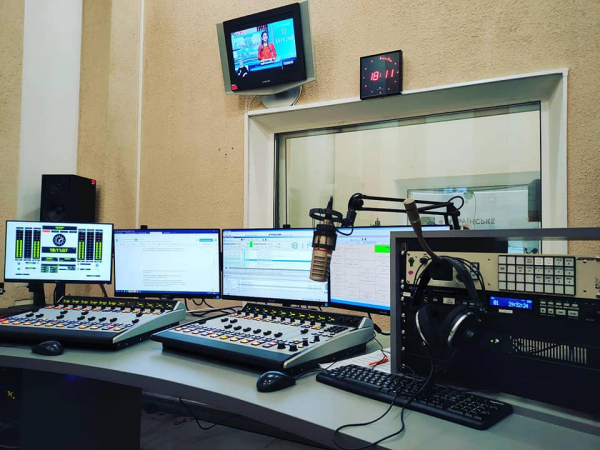 Радіошоу на Українському радіо виходитимуть в ефір на новому обладнанні