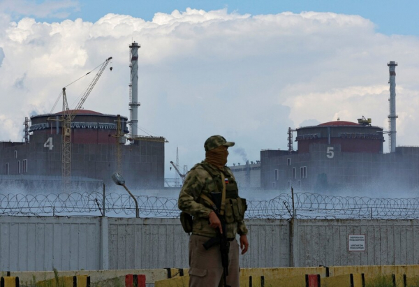 Centrala Nucleară Zaporijjia fără curent electric