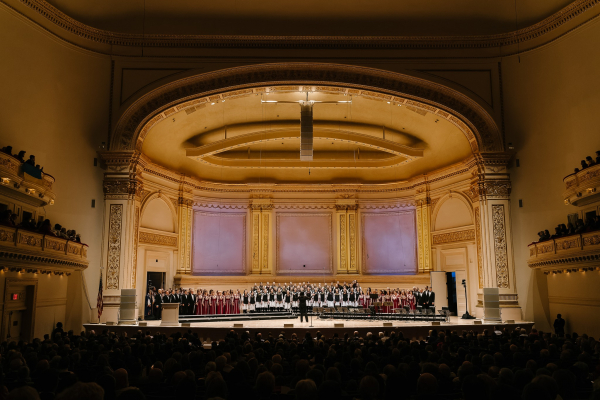 У Нью-Йорку відбувся концерт до 100-річчя "Щедрика": як це було