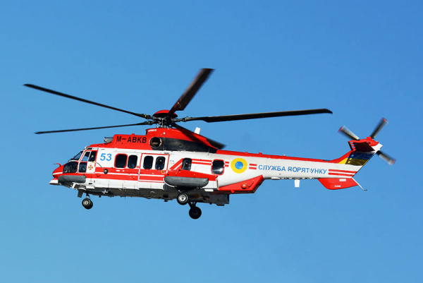 Чим є гелікоптер Super Puma, що розбився у Броварах?