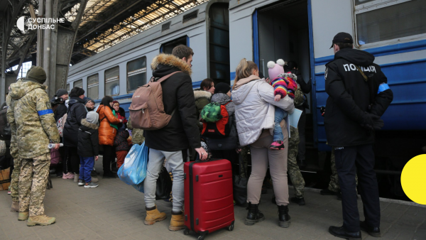 В Україні 7 мільйонів незареєстрованих переселенців —  Верещук 