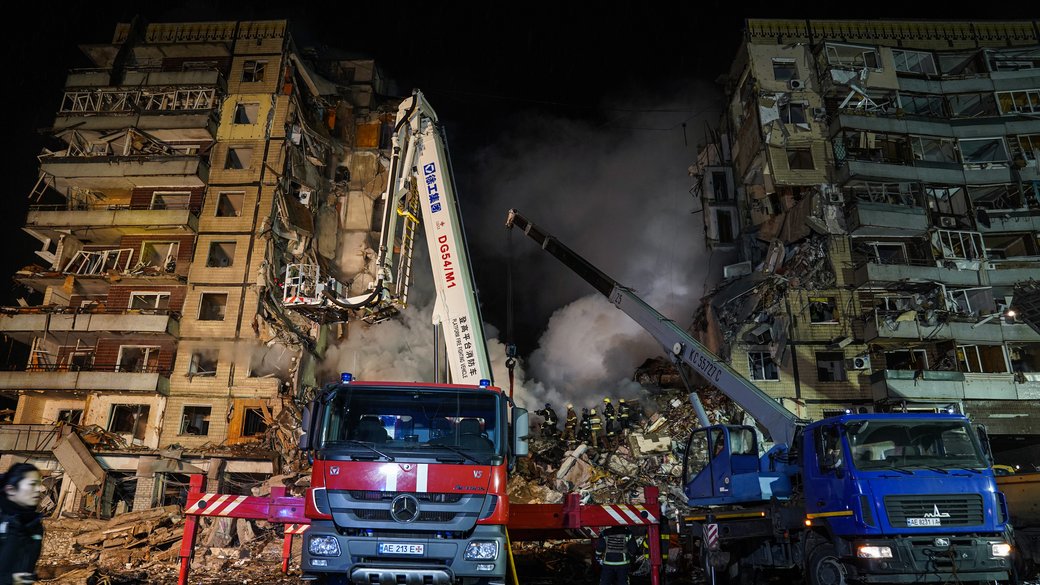 Філатов: ті, хто втратив житло внаслідок ракетного удару в Дніпрі, отримали по 2,5-3 мільйони грн 