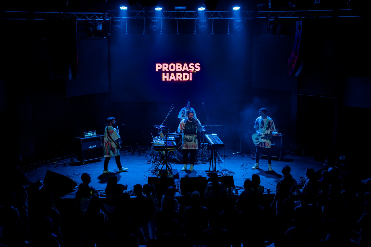 Probass ∆ Hardi та DakhaBrakha видали пісню "Туман"