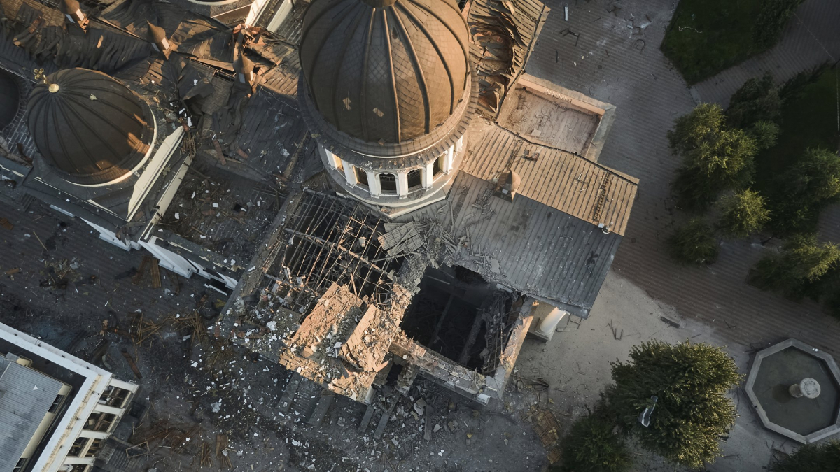 Збитки від руйнувань історичного центру Одеси оцінять в ЮНЕСКО — Мінкульт 