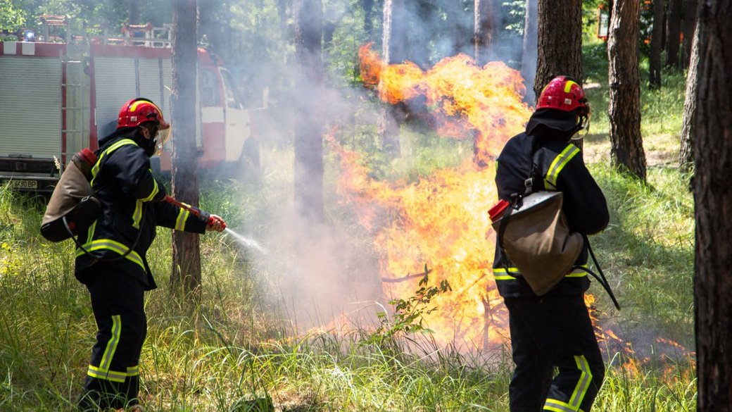 Від початку цього року в Україні сталося понад 10 тисяч пожеж —ДСНС