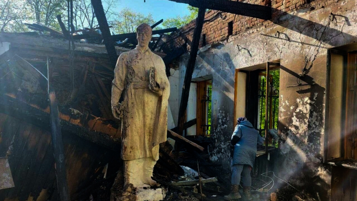 Російські окупанти пошкодили в Україні 781 пам'ятку культурної спадщини — Мінкультури
