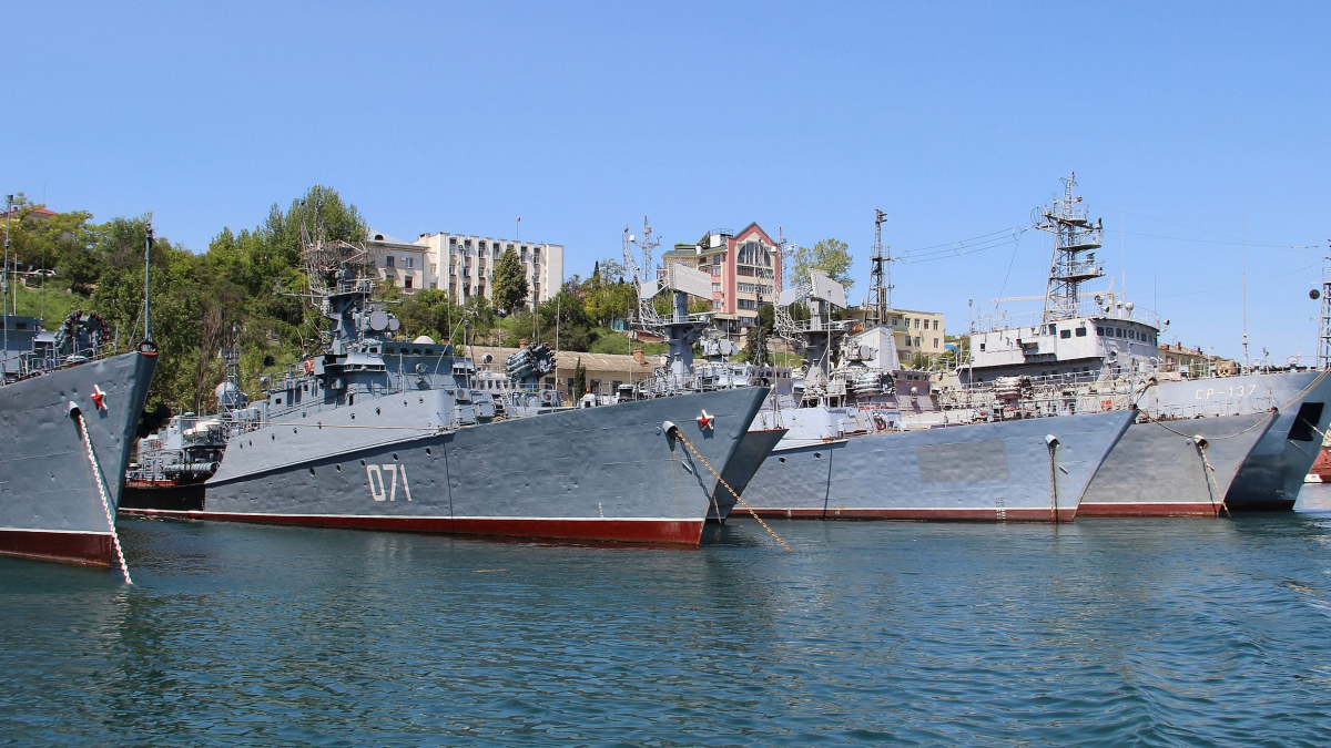 Риженко: В окупованому Криму дві третини кораблів Чорноморського флоту, решта — у Новоросійську
