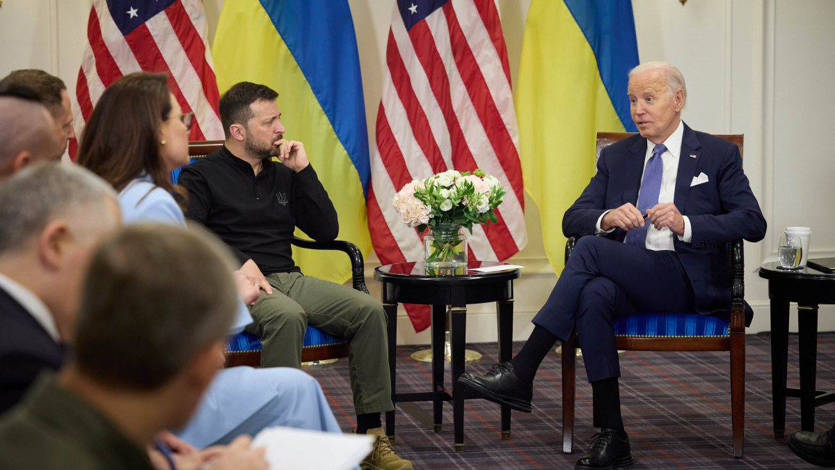 Фронт, зброя, санкції і Саміт миру – Олещук про ключові теми зустрічі президентів