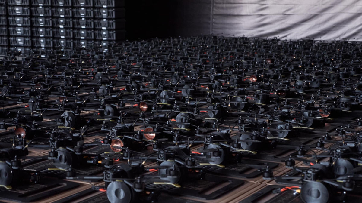Зовсім скоро рій із 20 FPV-дронів автоматично знищуватиме цілі окупантів — Храпчинський