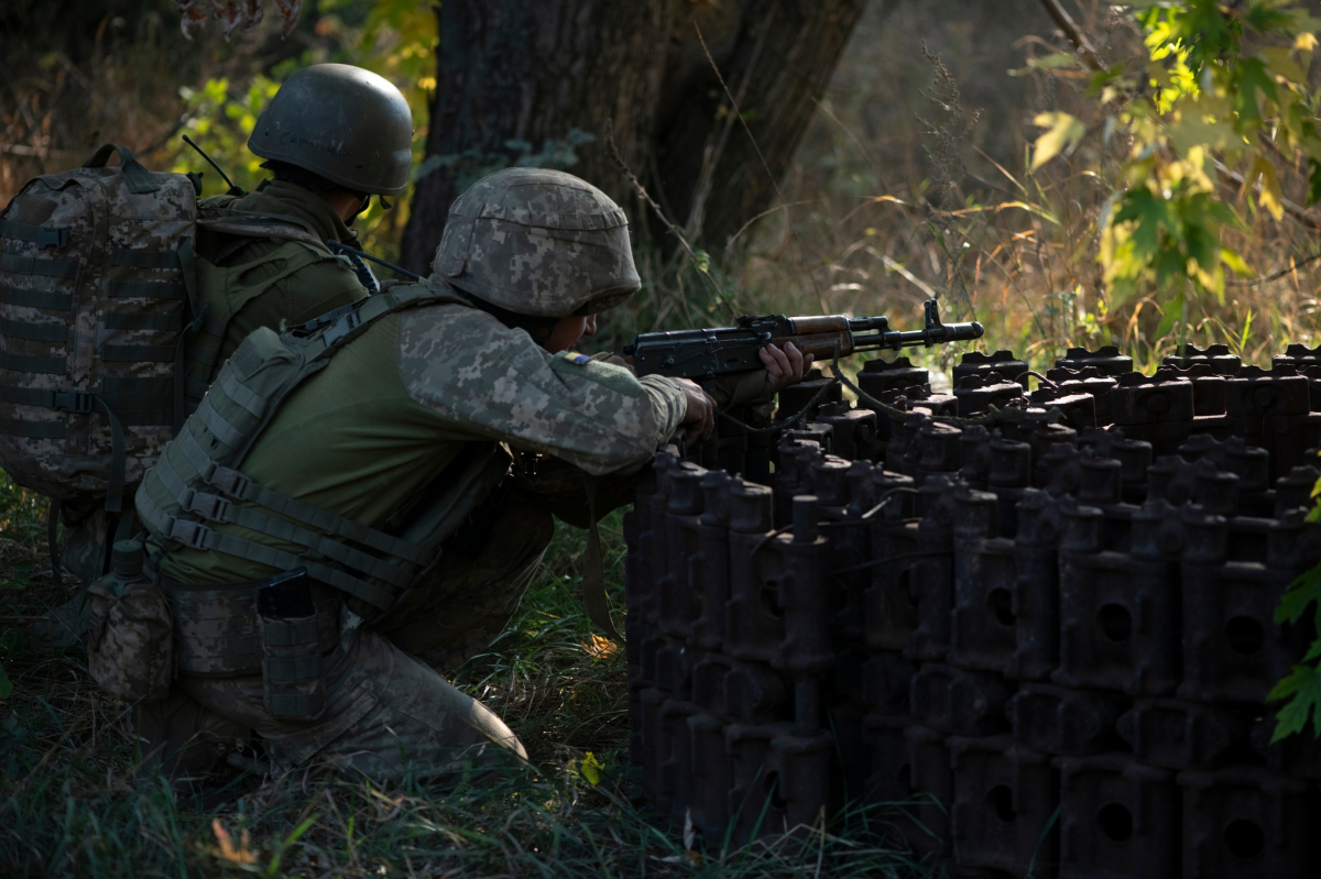 Попри складну ситуацію, лінія оборони ЗСУ залишається відносно цілісною — Харук