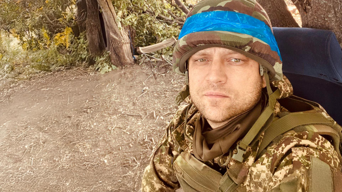 Роман Забуга (Громадянин Топінамбур): Життя не закінчується, коли ти на службі або на бойових діях