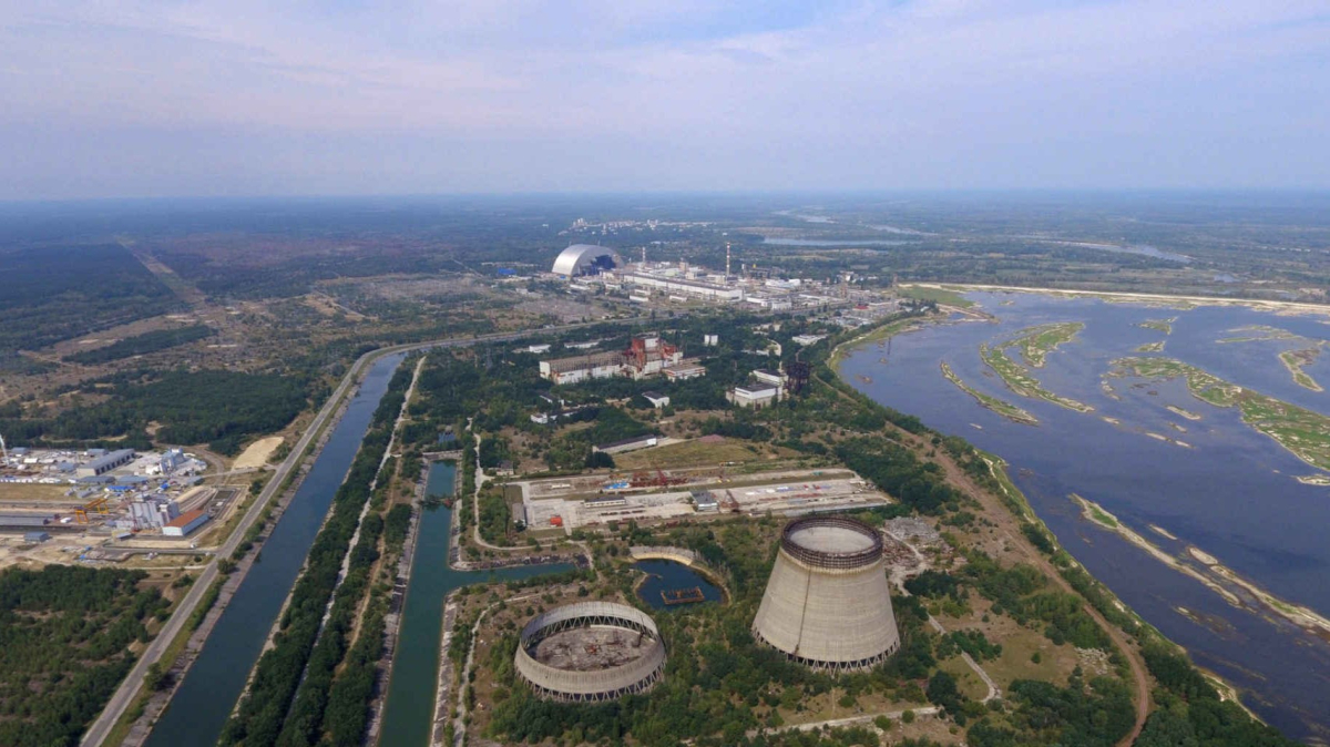 Чорнобильська зона: по радіації стабільно, вільна від людини природа і рашистські "шахеди"