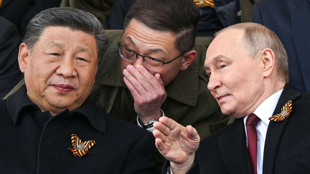 Путін вислужувався 9 травня перед Сі. Політолог про зростання залежності Росії від Китаю