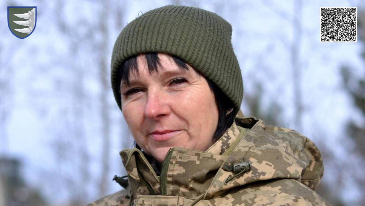 Замінила чоловіка у війську. Історія матері шістьох дітей, військової медикині Світлани "Сонечко" Таранець