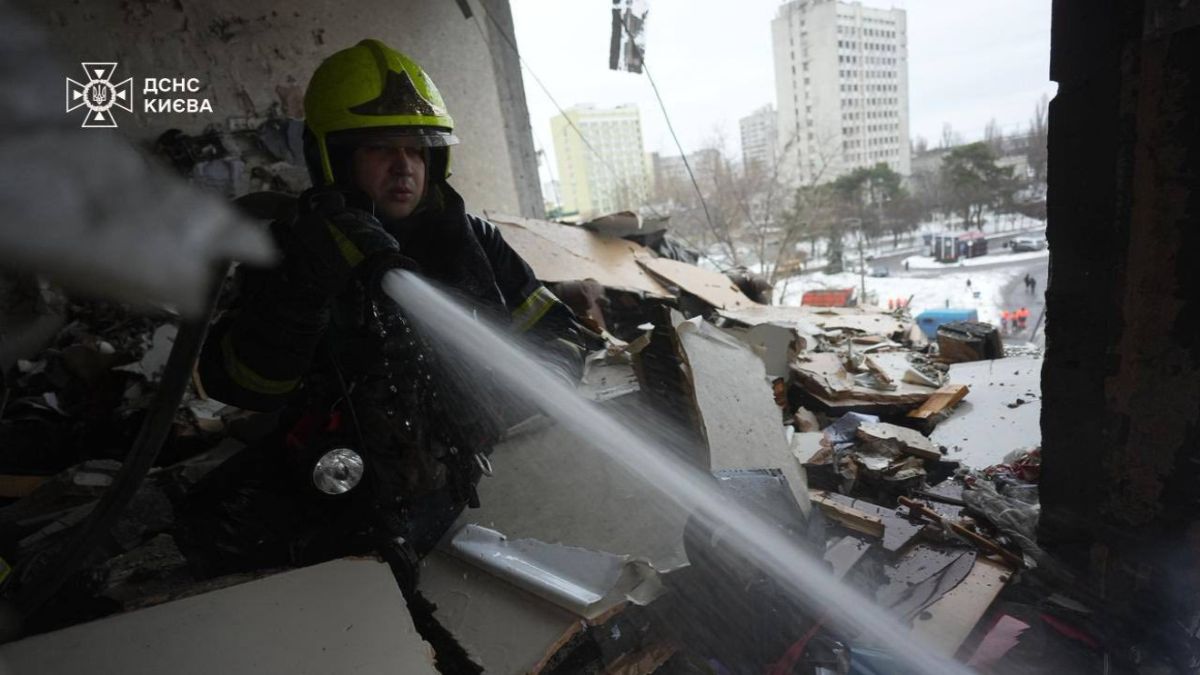 Росія запустила по Україні понад 500 дронів і 40 ракет, основний напрям — Київ