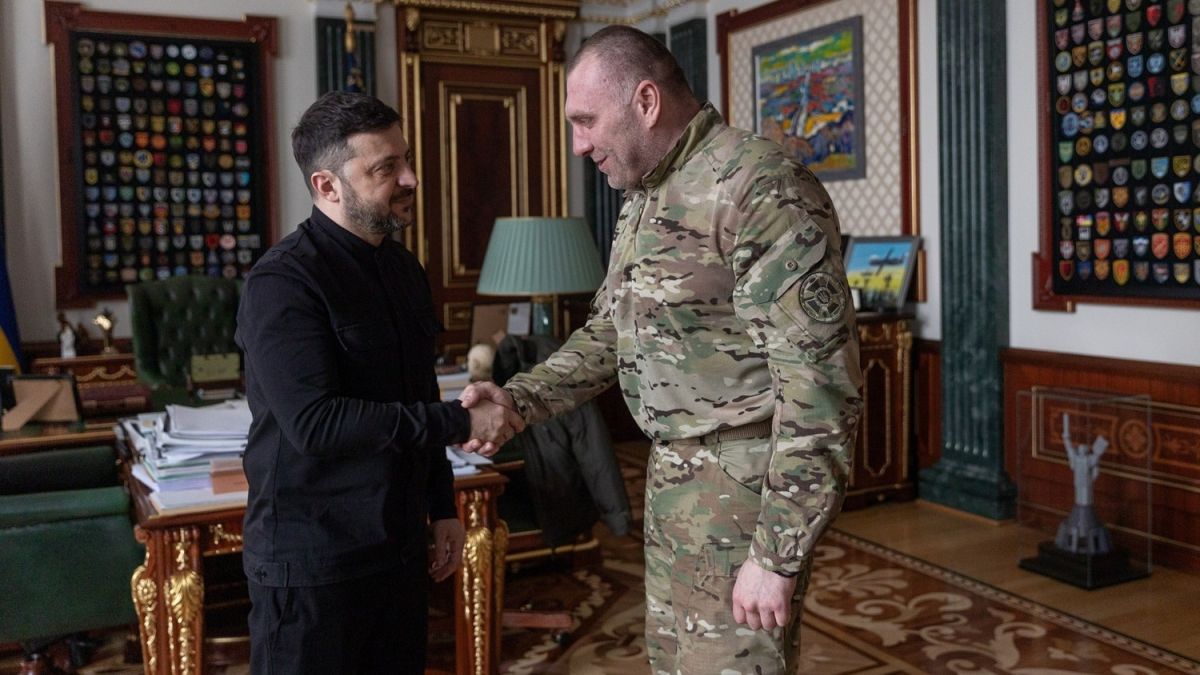 "Можливо, Малюк піде в тінь, але напрям працює". Гончарук про кадрові ротації