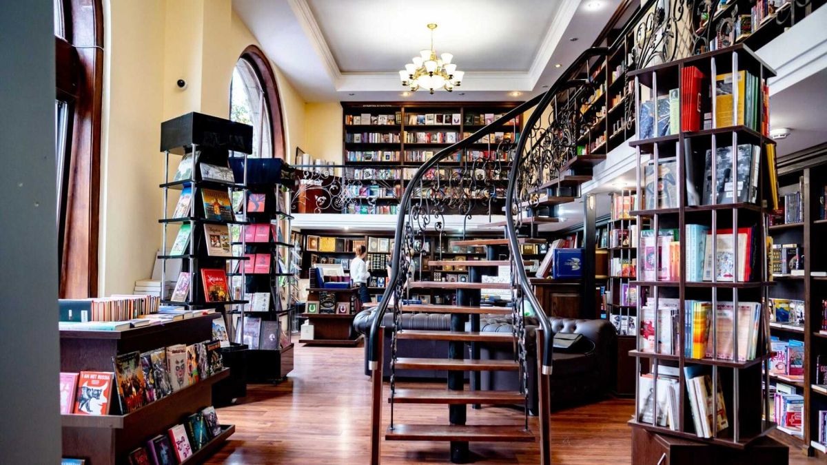 В Україні є 600 книгарень, а у Польщі — дві тисячі — Юлія Орлова