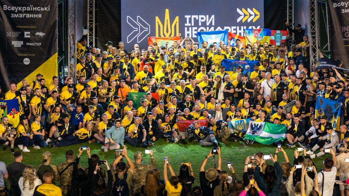 Ігри Нескорених — це синергія держави, громадських організацій і відповідального бізнесу — Вероніка Бучельнікова