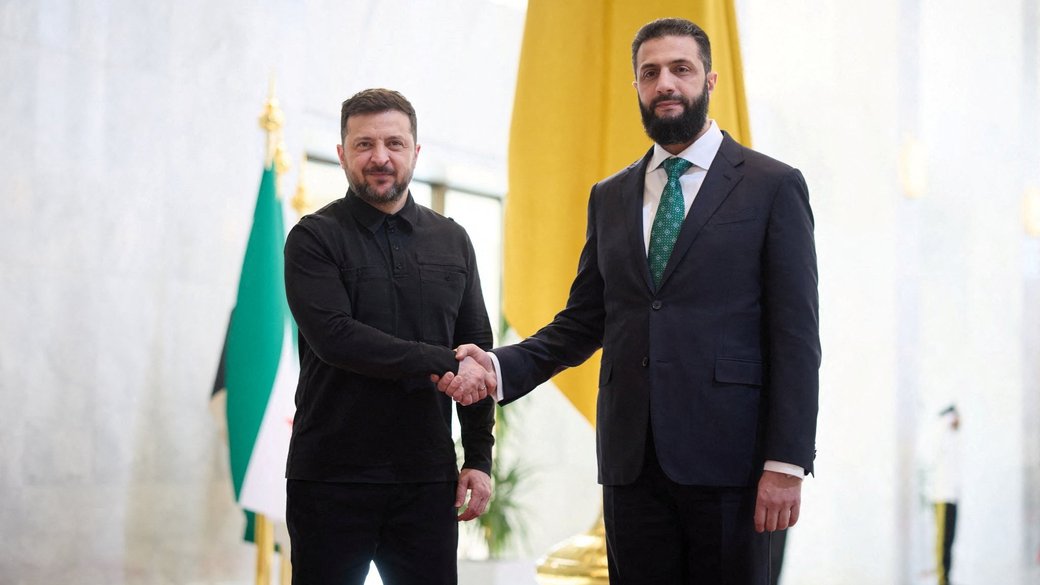 Це дуже серйозний удар по Росії. Експерт Леонов про візит Зеленського до Сирії