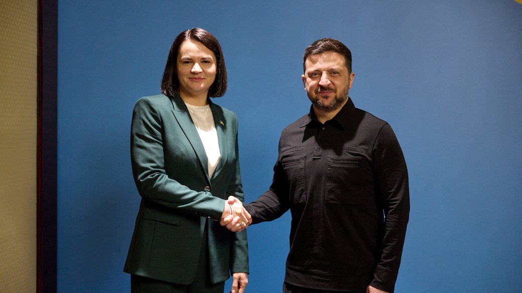Україна піднімає ставки у відносинах із режимом Лукашенка. Радь про візит Тихановської до Києва 