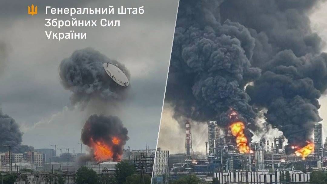 "Каскадом це вдарить і по військовій складовій". Експерт про удари по території РФ