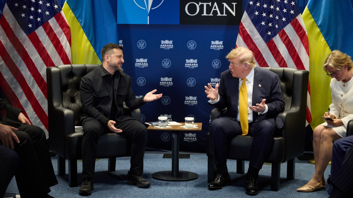 У США немає карт для тиску і на Україну, і на Росію. Земляний про зустріч Трампа і Зеленського